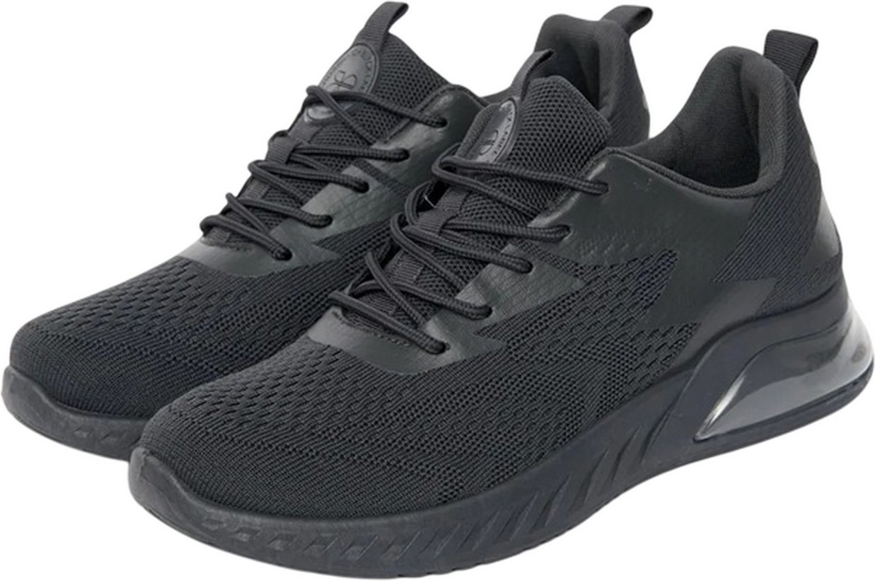 Crosshatch - "Earsdon" Sneaker für Herren, Flyknit (Grau)