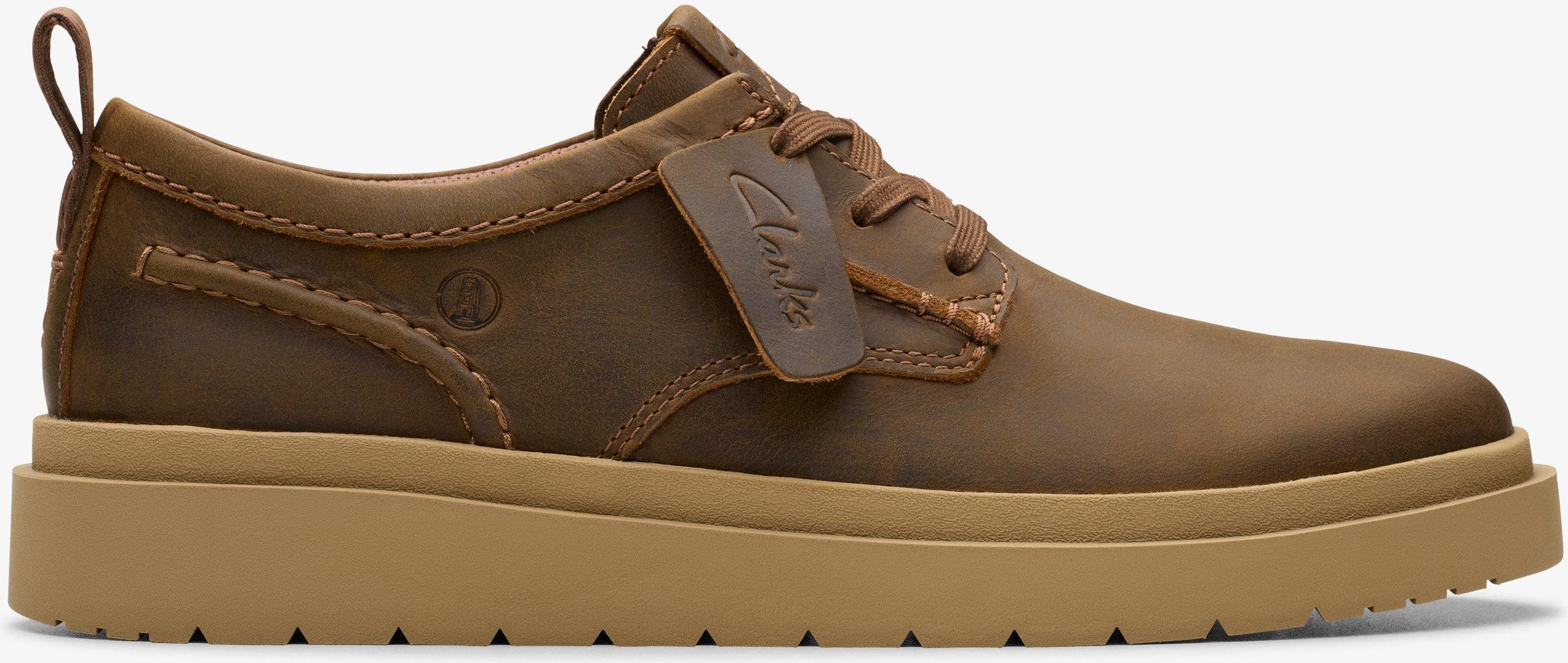 Polden Lace Beeswax Leather Schuhe