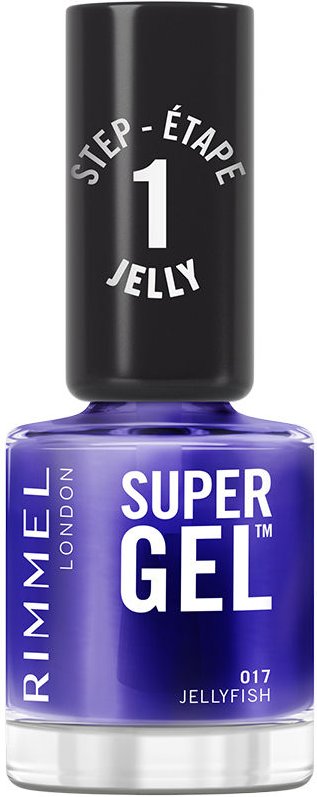 Super Gel Esmalte De Uñas #17-jelly Fish 12 ml