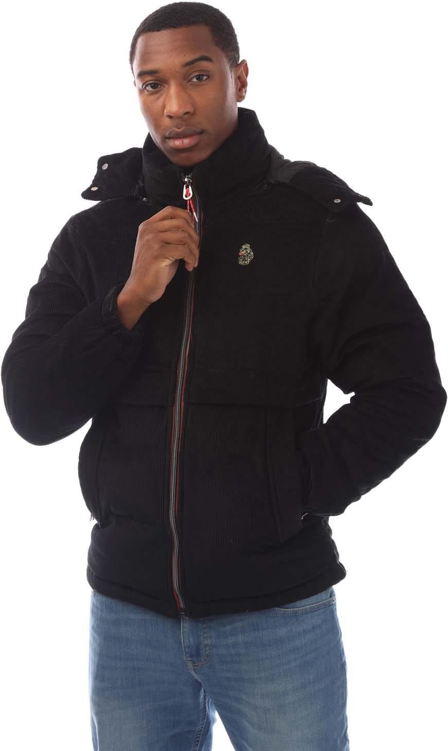 Thumbnail - Luke 1977 - "Mallard 3" Steppjacke für Herren (Schwarz)