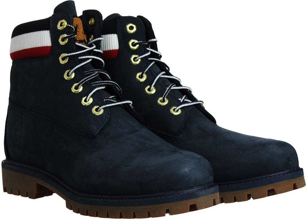 Timberland 6inch Heritage Cuspole Herrenstiefel in Blau