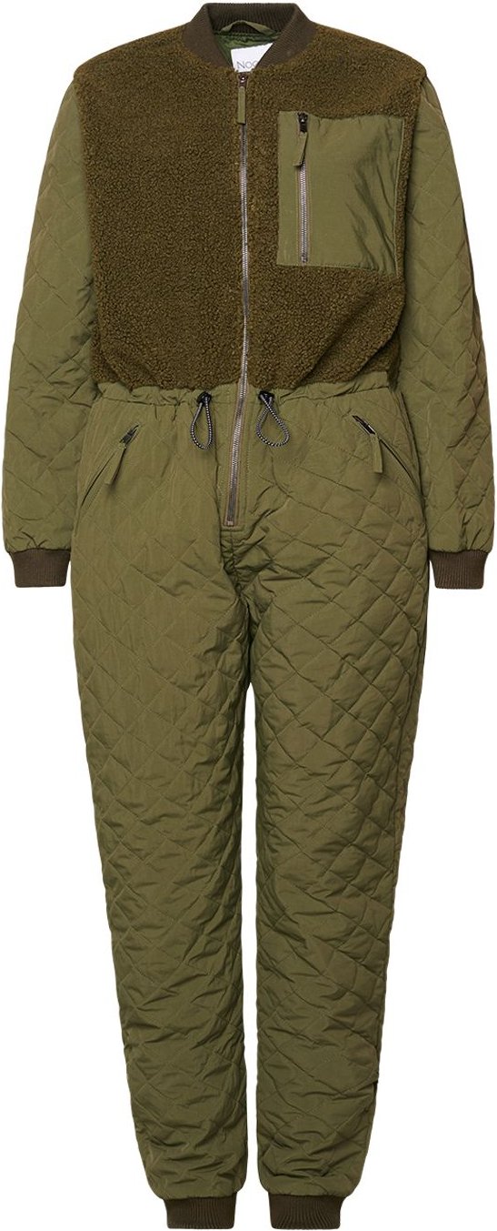 Ana Steppoverall in Armeegrün