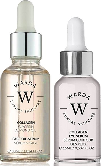 Sérum yeux au collagène Skin Lifter Boost 15 mois + Sérum à l'huile Collagenskin Lifter Boost 30 ml