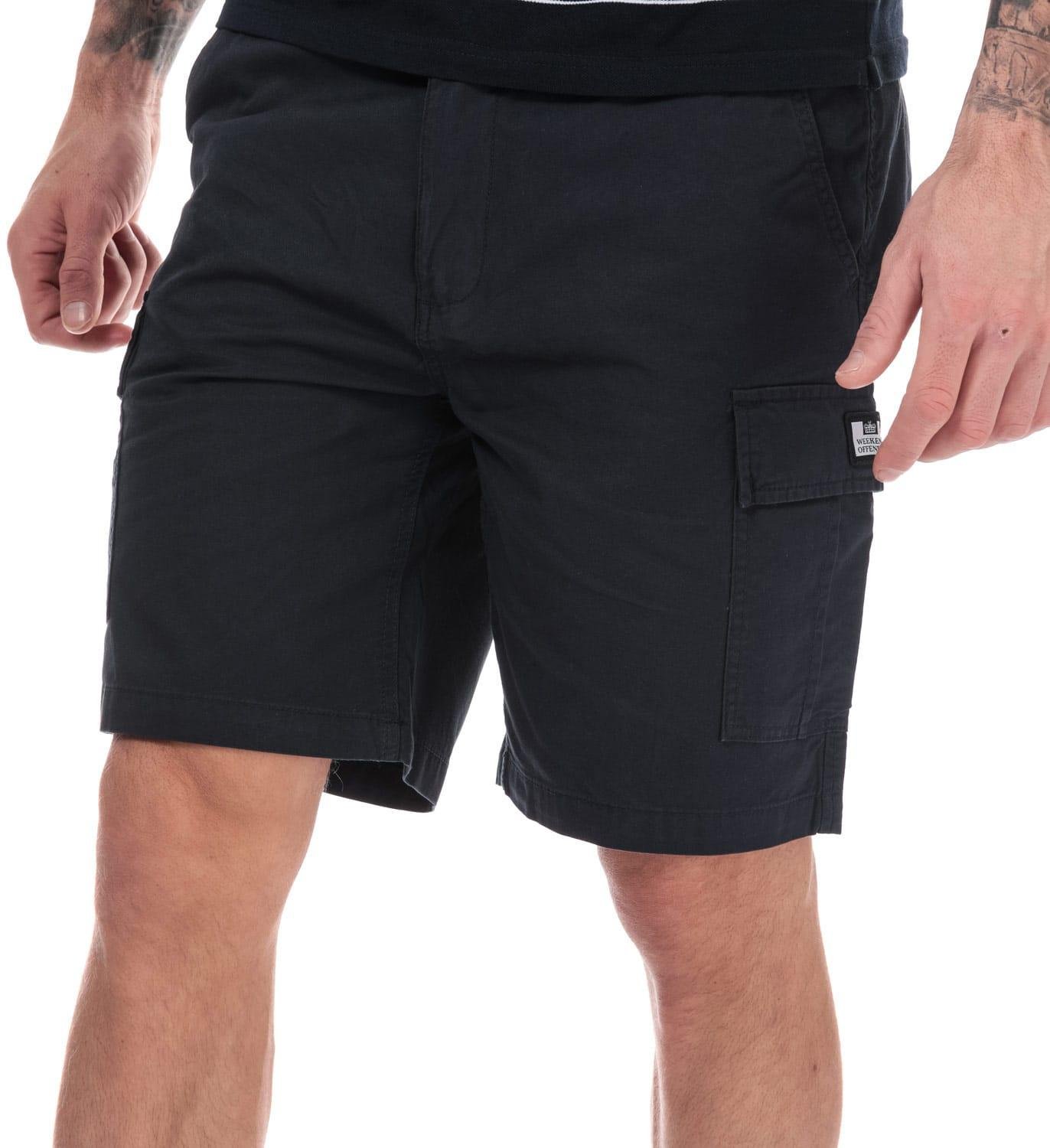 Weekend Offender - "High Desert" Cargo-Shorts für Herren (Marine)