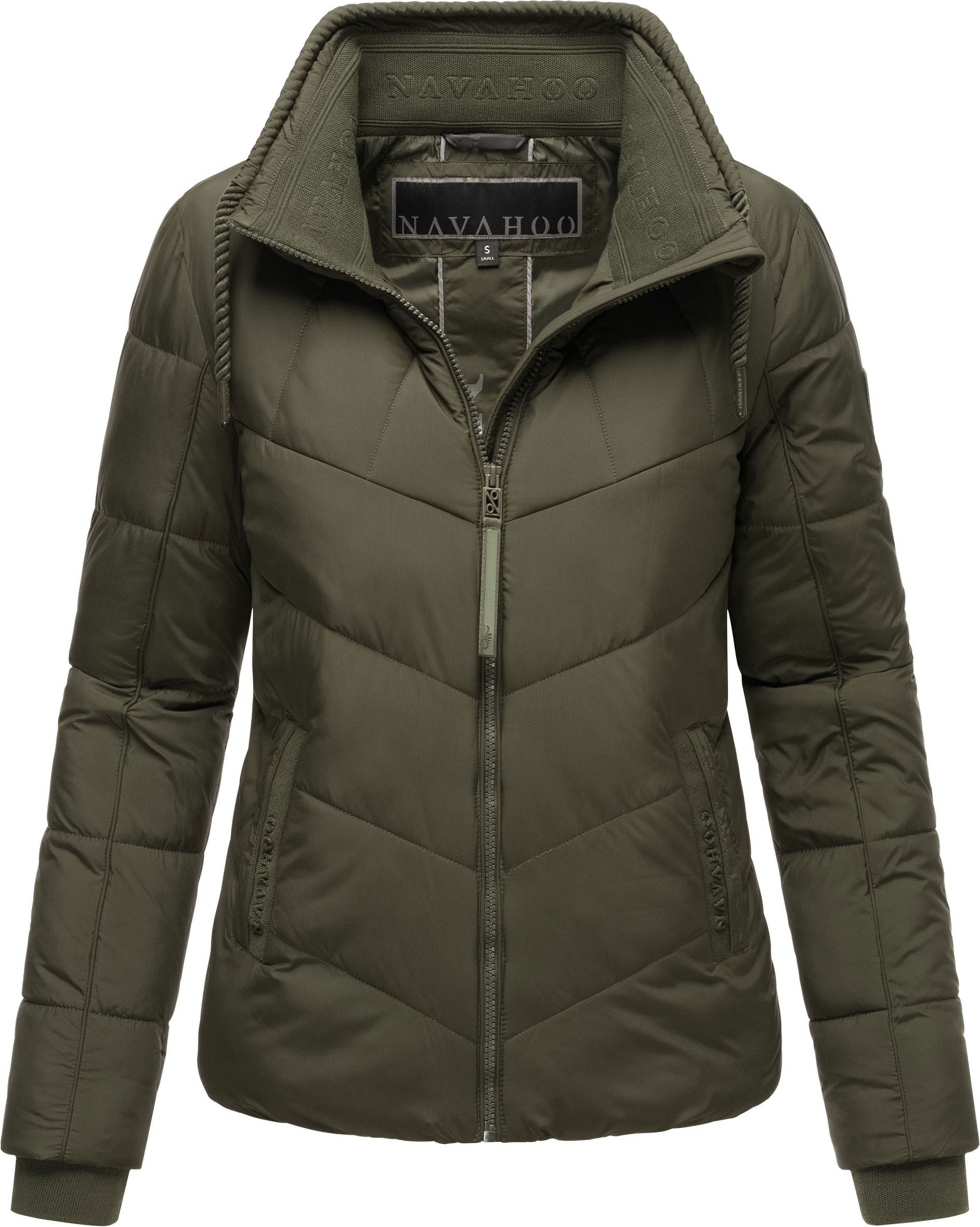 Navahoo Liebesfee Damen Winter Steppjacke – leicht, warm & modern