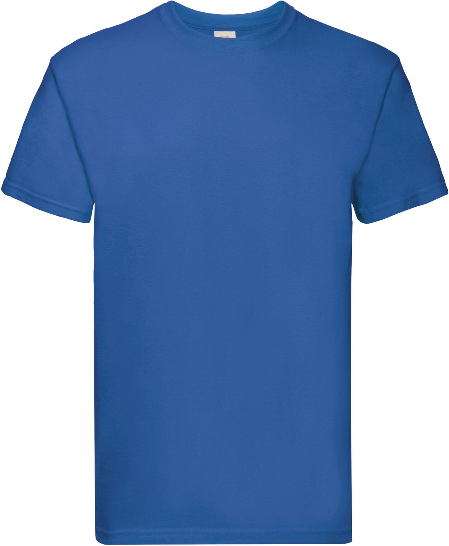 Fruit of the Loom - "Super Premium" T-Shirt für Herren/Damen Unisex (Königsblau)