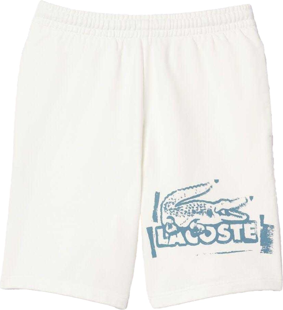 Lacoste - Shorts für Herren (Cremefarbe)