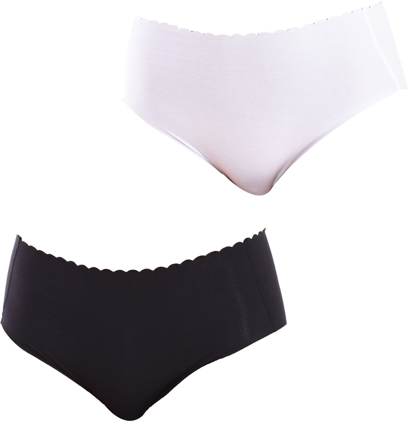 Packung - 2 Body Touch Culottes Höschen D0A6L Frau
