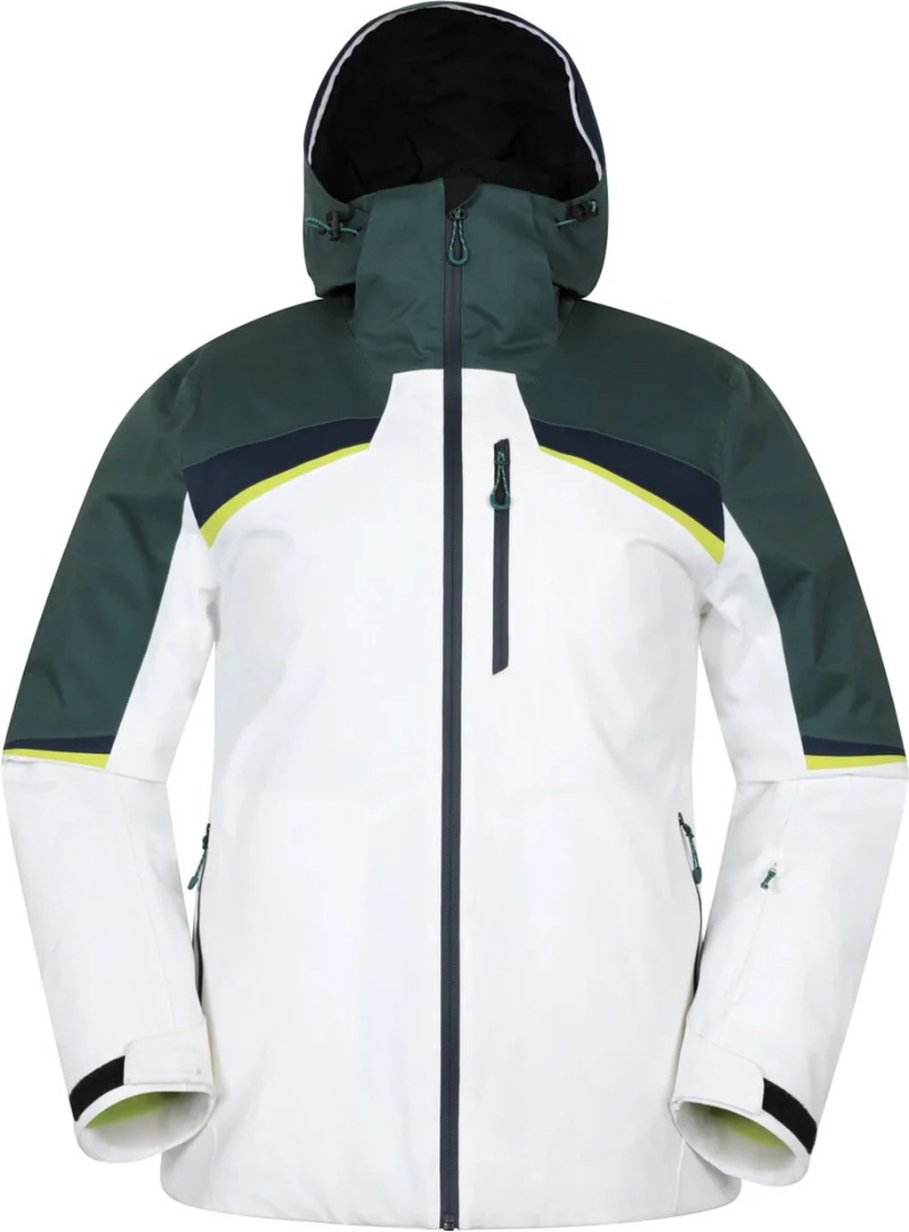 Mountain Warehouse - "Leo Extreme" Skijacke für Herren (Dunkles Aquamarin)