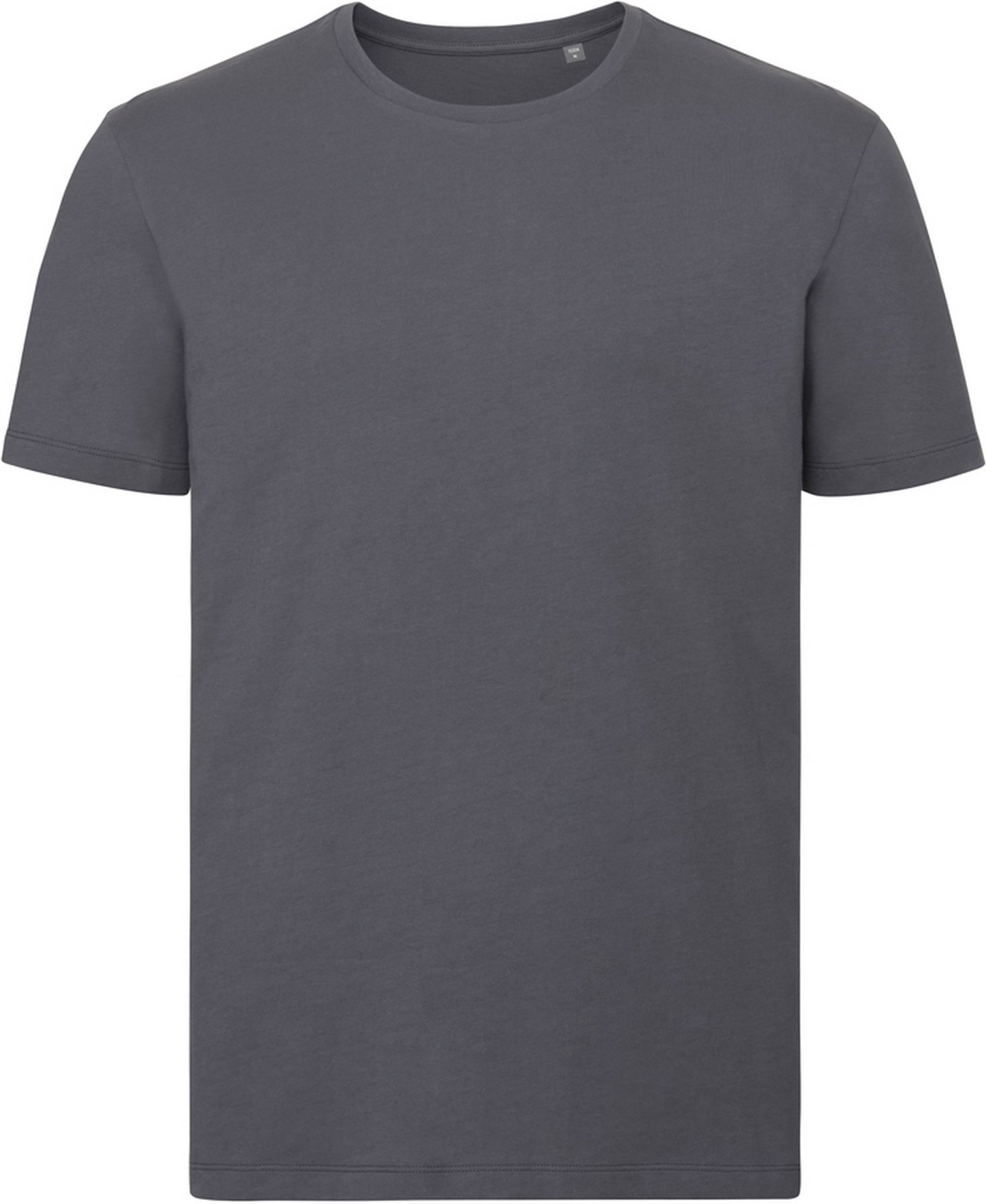 Thumbnail - Russell Herren Authentic Pure Bio T-Shirt (Convoy Grau)