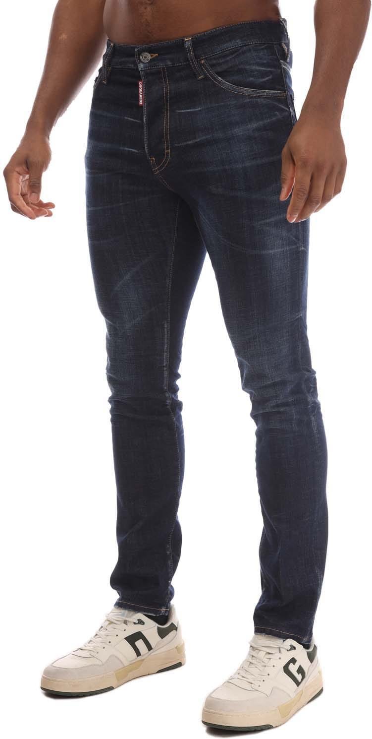 Herren DSquared2 Cool Guy Jeans in Blau