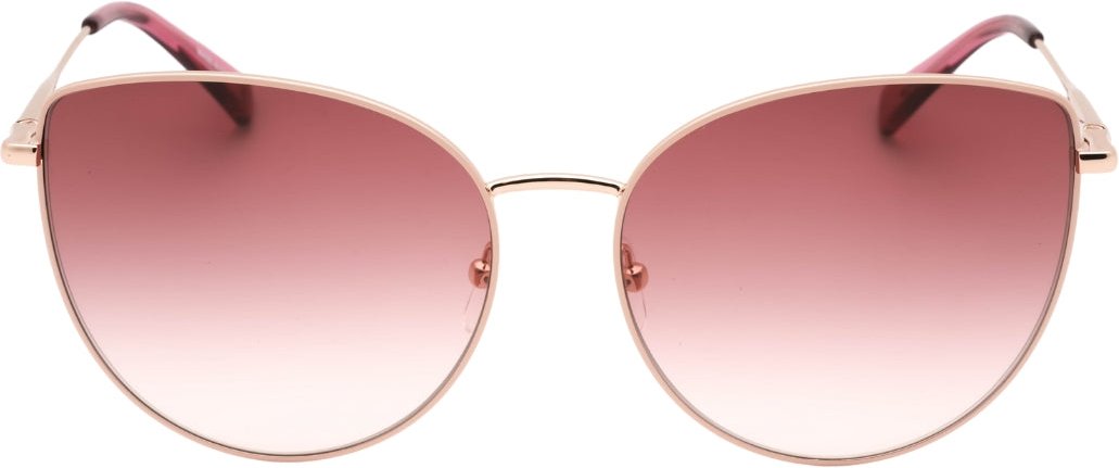 Longchamp Roségold-sonnenbrille