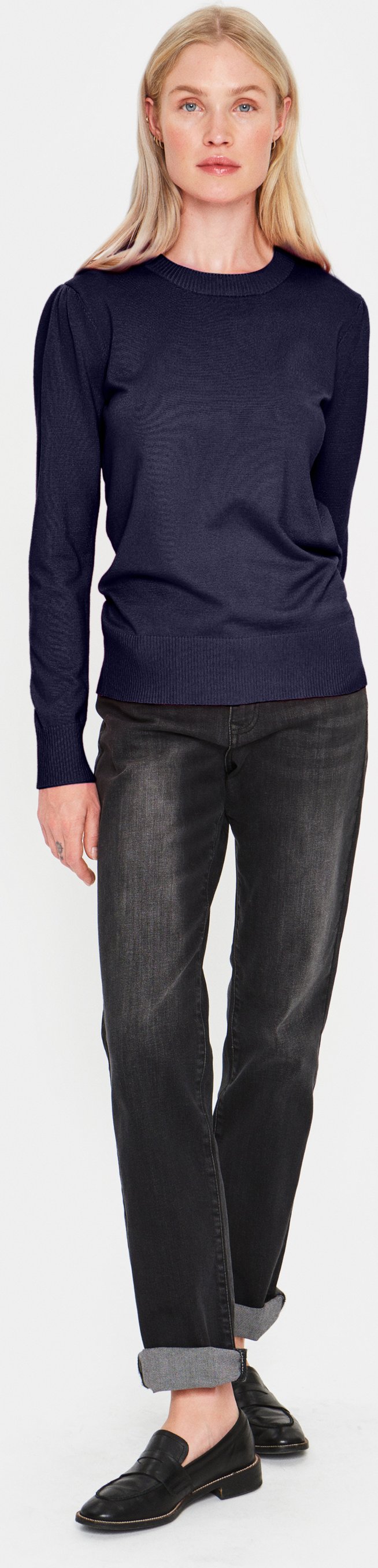 Poncho MilaSZ Gerade Passform dark blue