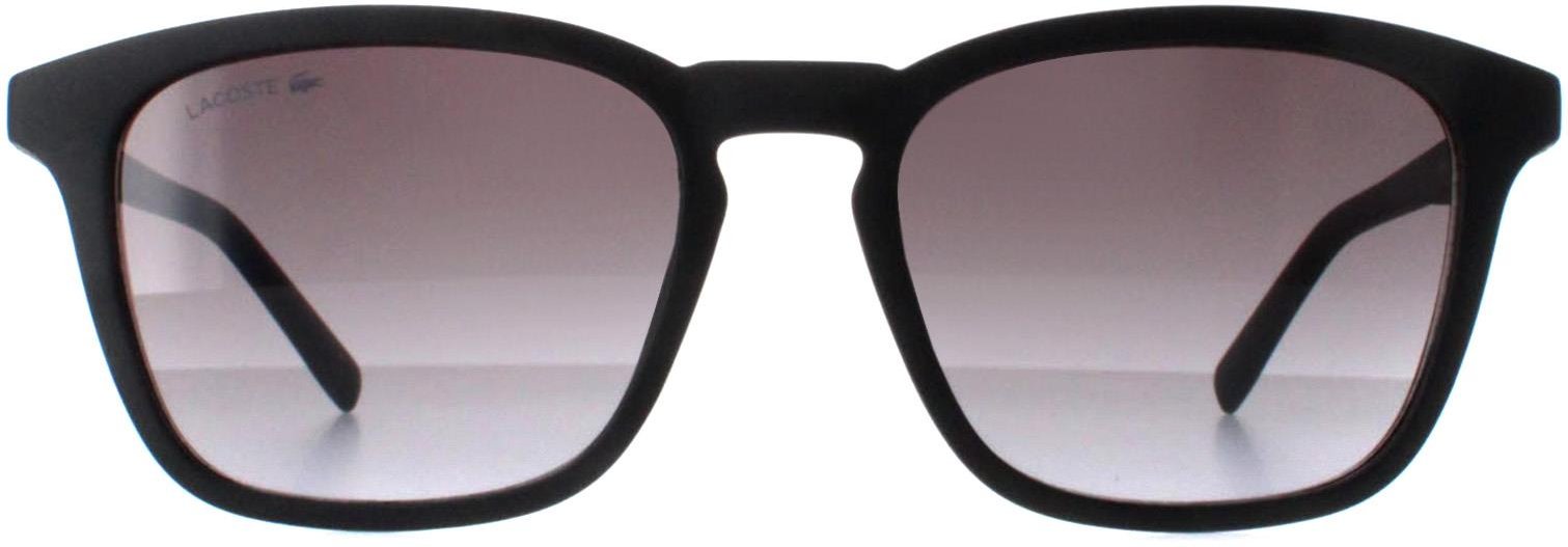 Lacoste Square Herren Matt Schwarz Grau Verlauf L947S