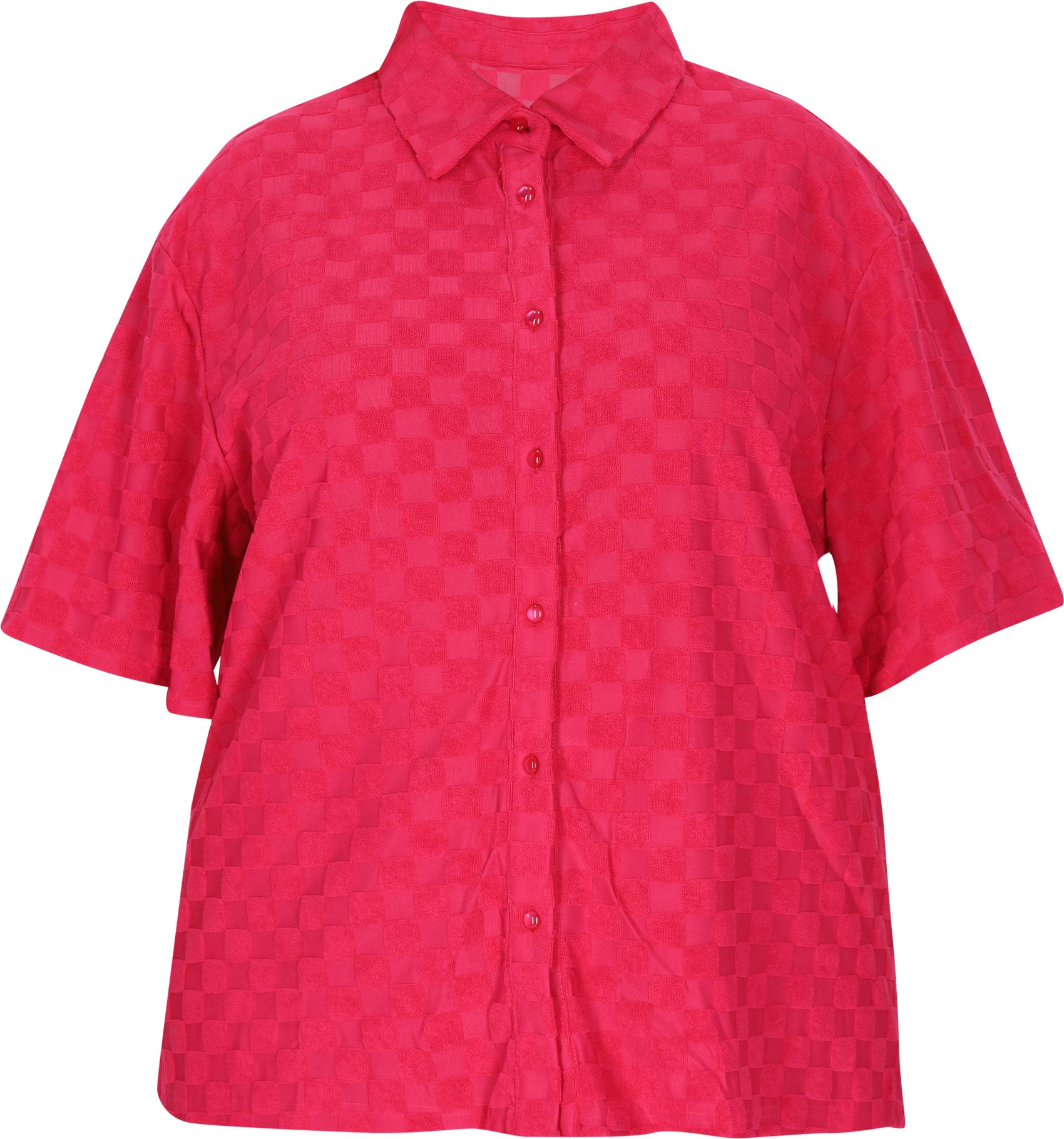 Mymo Bluse in großen Größen Frauen Rosa
