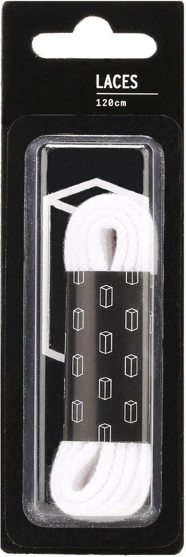 TOWER London Weiße Kordelschnürsenkel