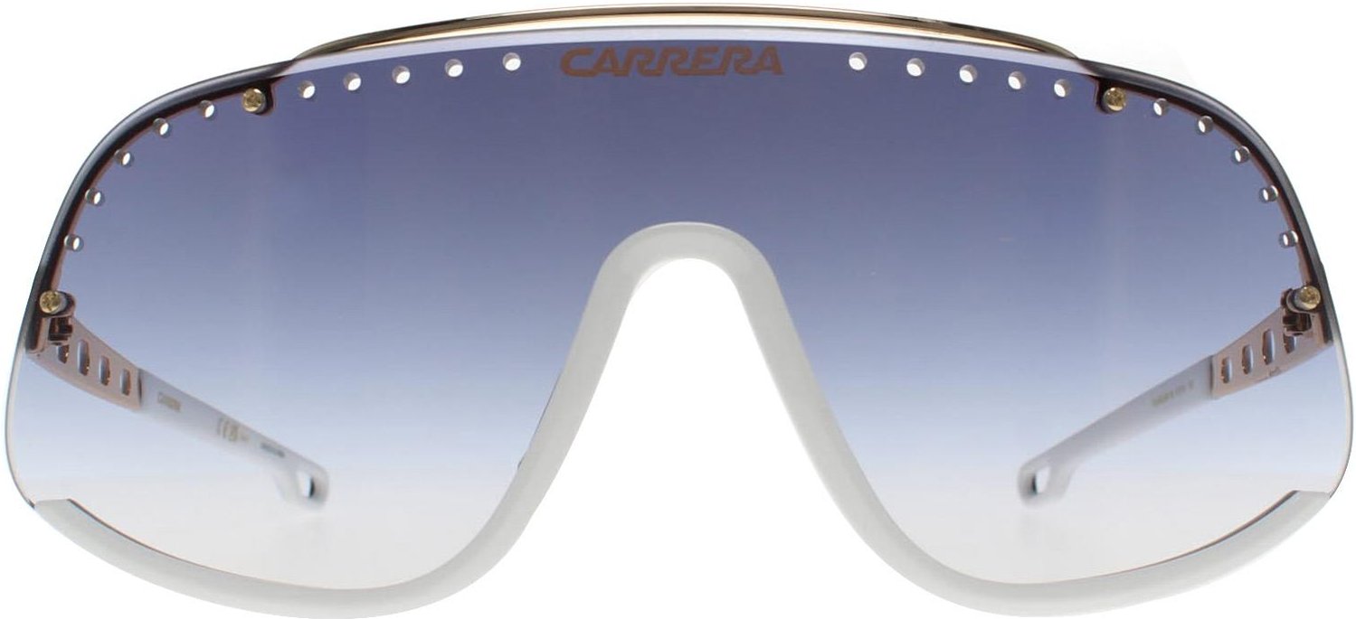 Carrera Schild Herren Blau Gold Blau Gold Spiegel Gradient Flaglab 16