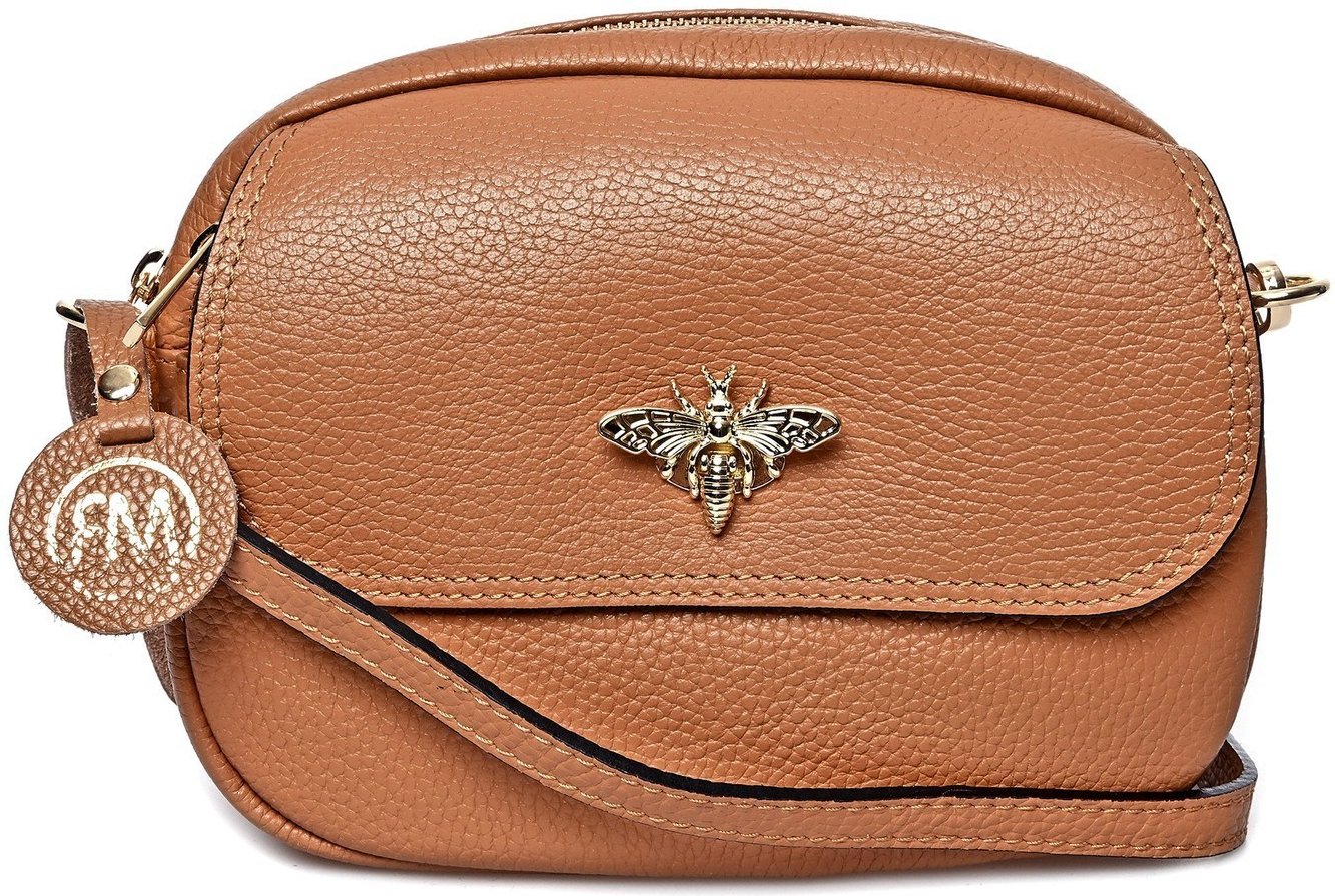 Roberta M Braun Leder Tasche