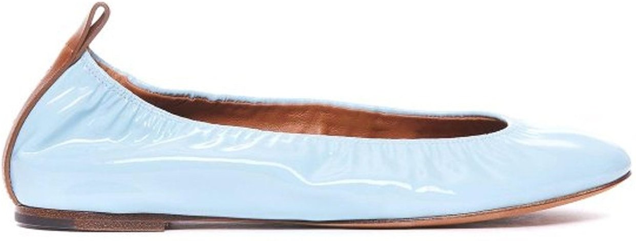 Lanvin Leder Ballerina-Schuhe