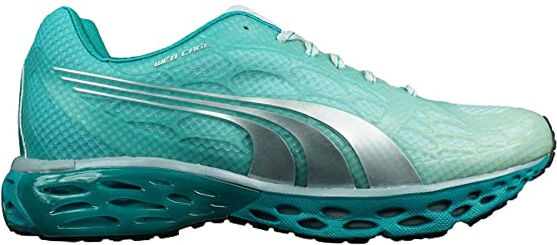 Puma Bioweb Elite Womens Blue Trainer