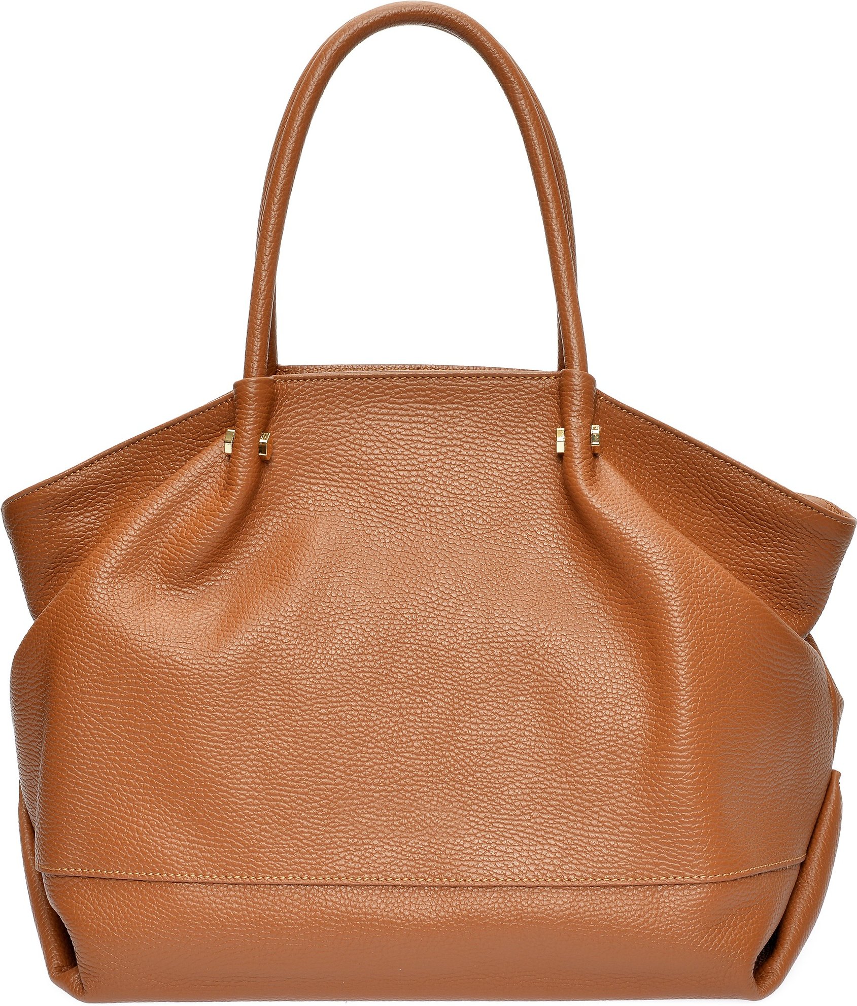 Thumbnail - Isabella Rhea COGNAC Lederhandtasche