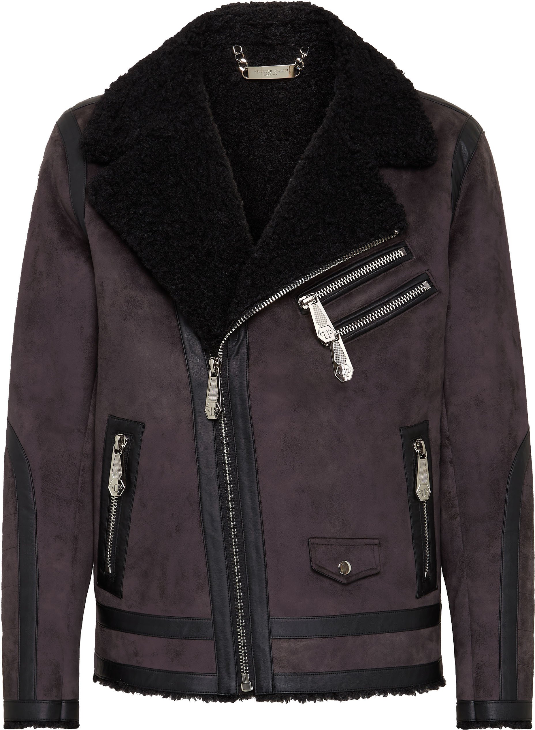 Biker-Jacke Iconic Plein