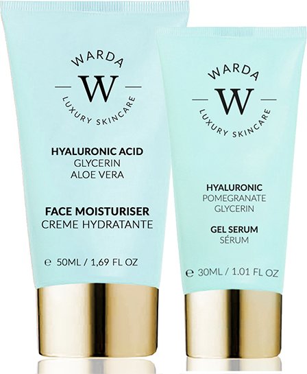Skin Hydration Boost Hyaluronic Acid Moisturiser 50ml + Skin Hydration Boost Hyaluronic Acid Gel Serum 30ml