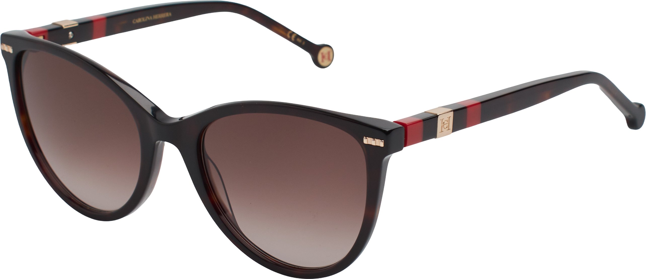 HER0107S Cat-Eye-Sonnenbrille aus Acetat für Frauen