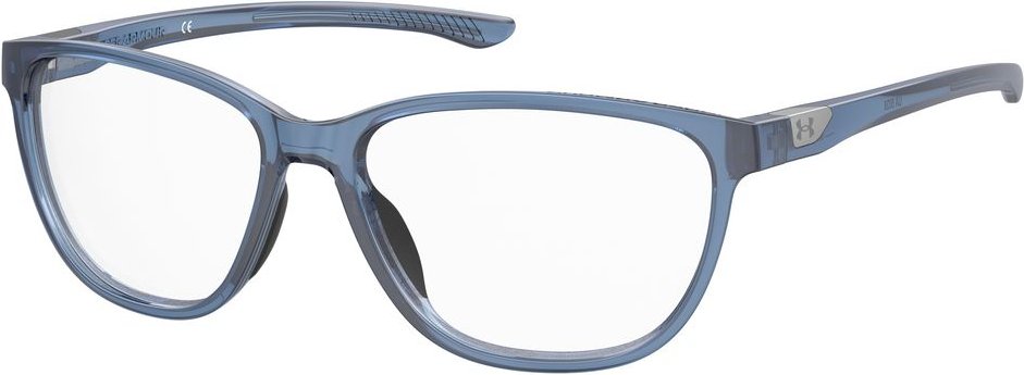 Blaue Harzbrille (Fassung)