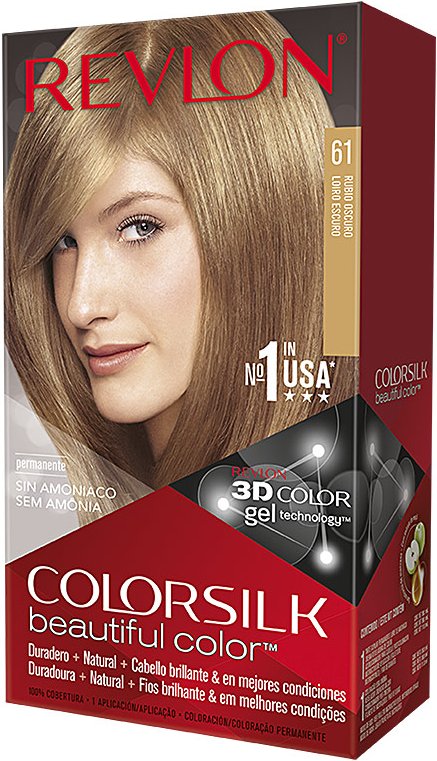 Colorsilk Tinte #61-rubio Oscuro