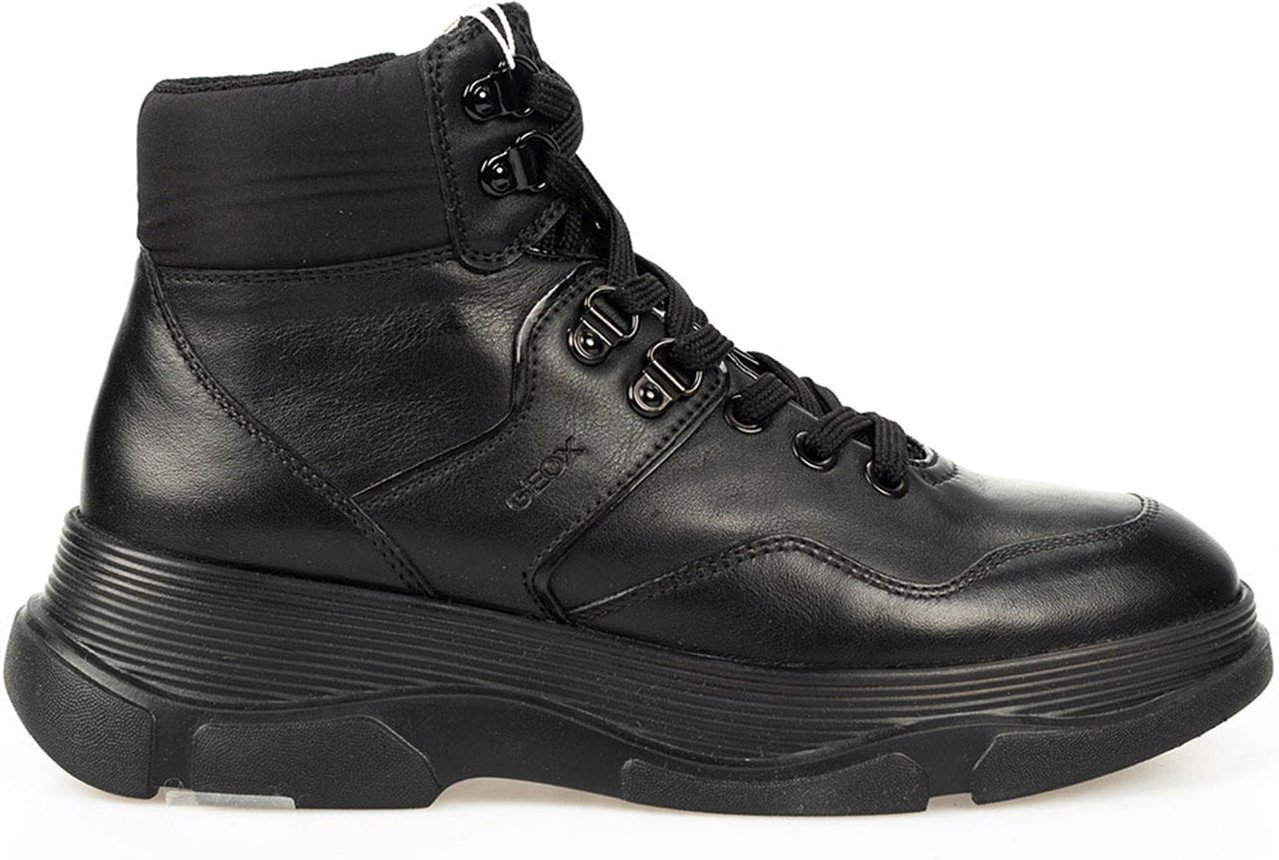 Geox Sneaker Macaone B Damen Schwarz