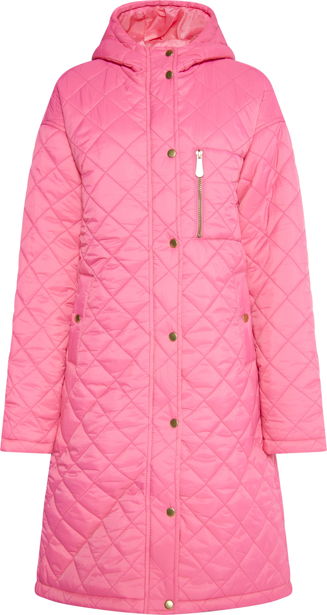 Faina Leichter Steppmantel Damen Rosa