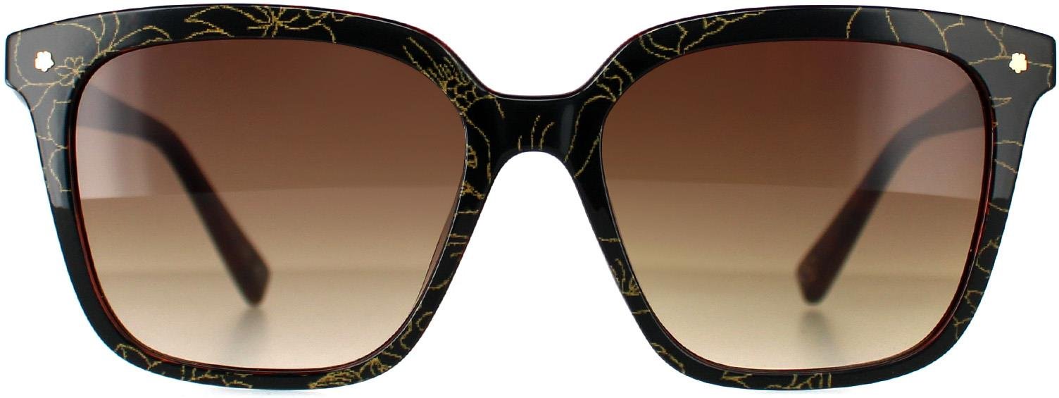 Thumbnail - Ted Baker Square Damen Double Champagne Demi Braun Gradient TB1676 Ramona