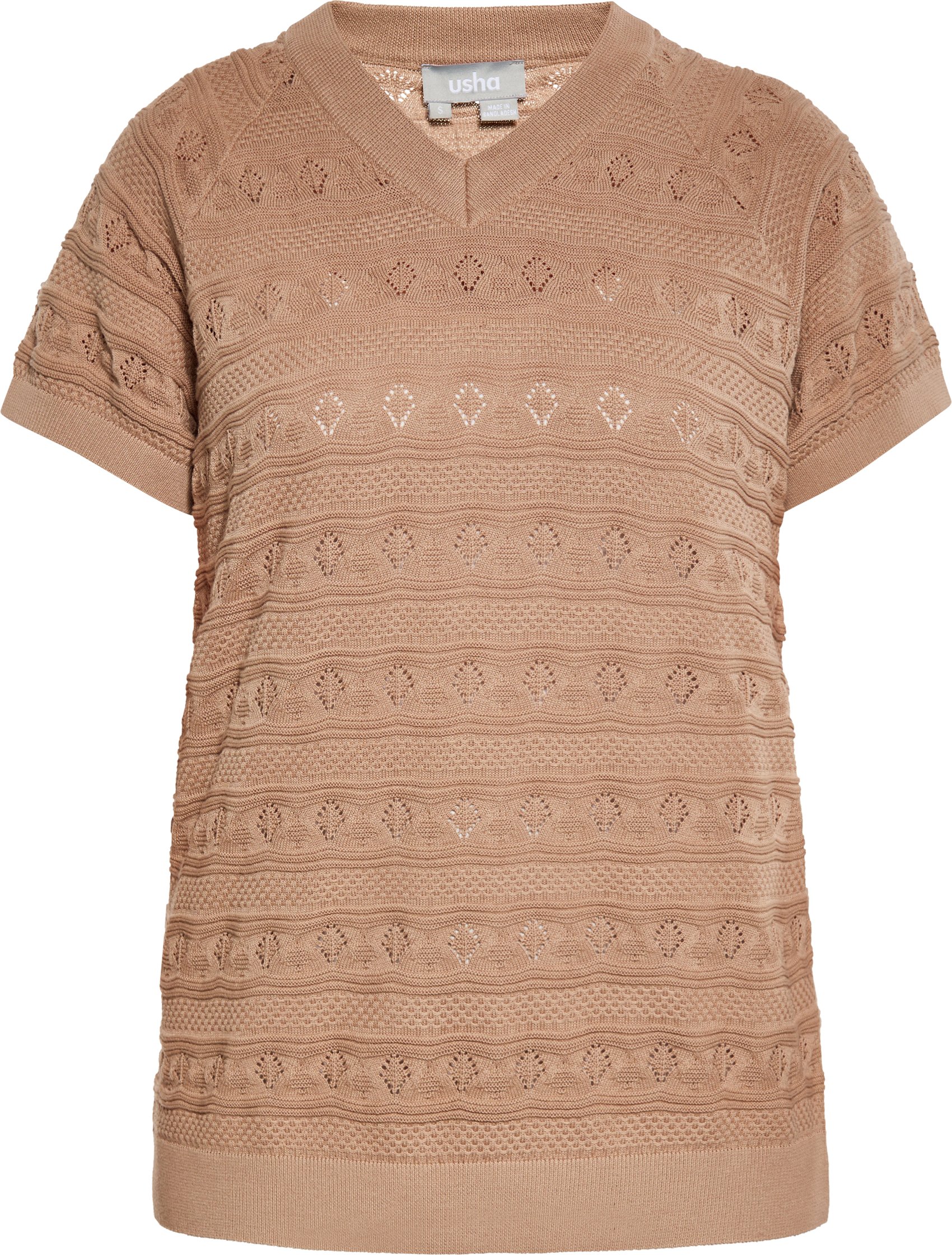 Thumbnail - usha Hemd Damen Taupe