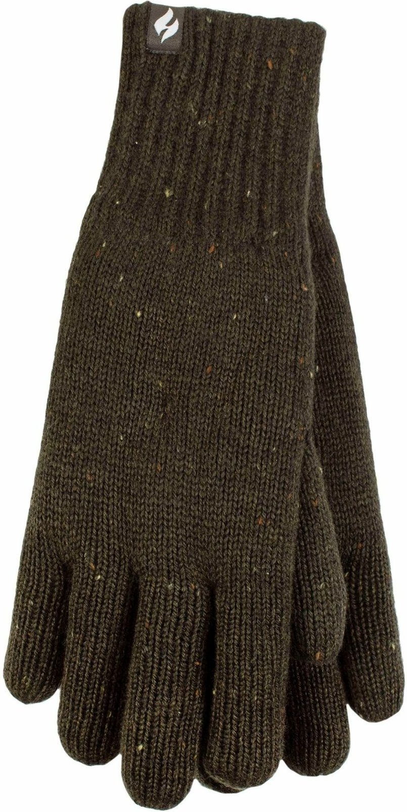 Herren Winter Warme Weiche Fleece Futter Thermohandschuhe