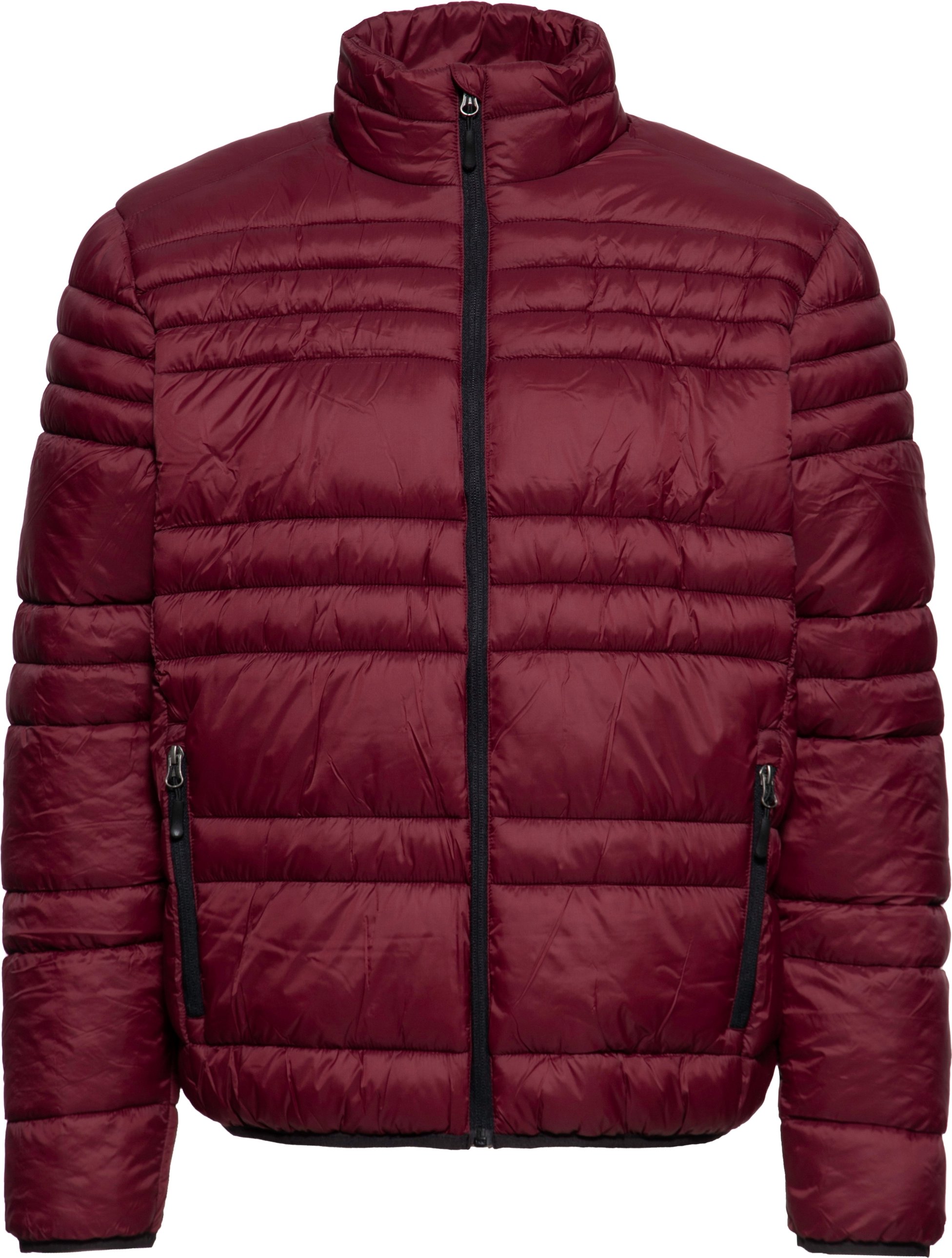 Thumbnail - Oklahoma Herren Steppjacke bordeaux