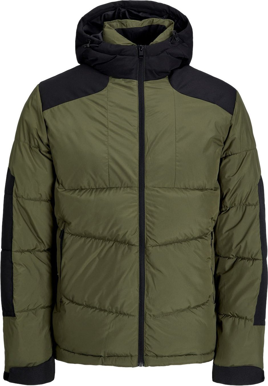 Diese Übergangsjacke von Jack & Jones ist ein modisches und funktionelles Kleidungsstück für Männer. Sie hat lange Ärmel...