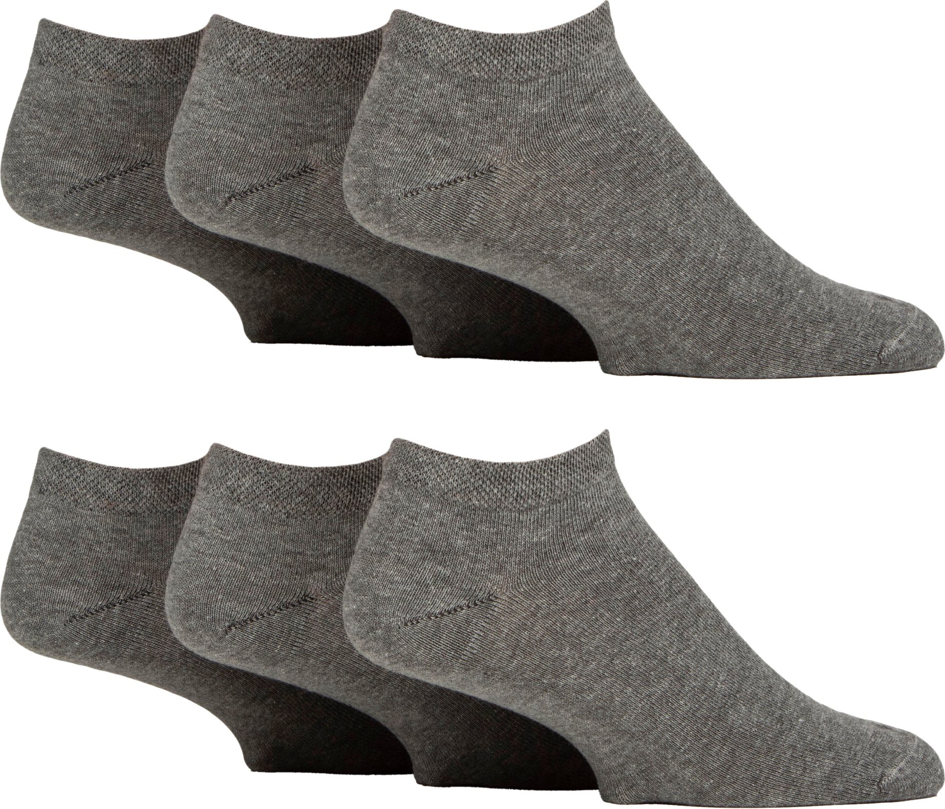 6er-Pack Herren Diabetikersocken | Weite Knöchelsocken mit lockerem Bund