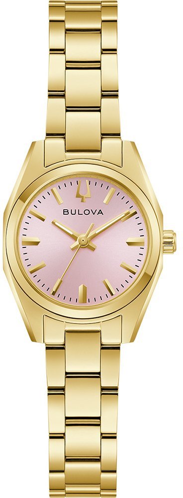 Bulova Surveyor Gold Damen Armbanduhr 97L187