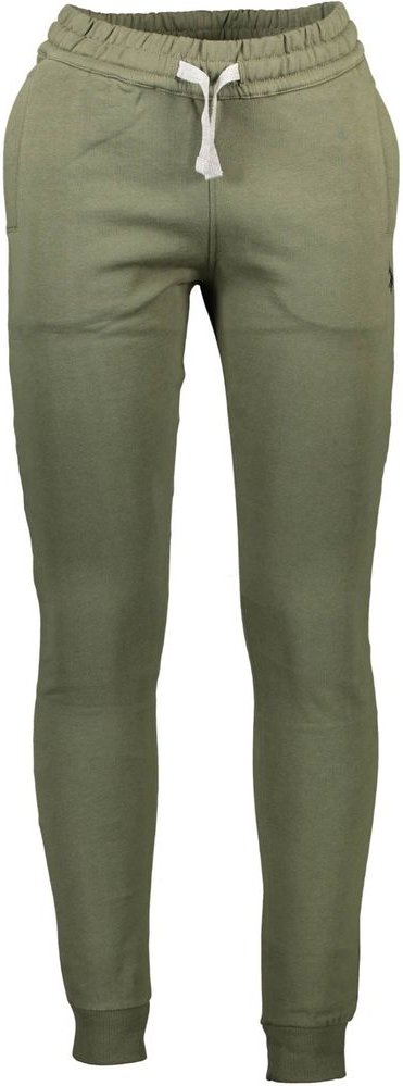 U.S. POLO ASSN. Verde Baumwoll Herren Jogginghose