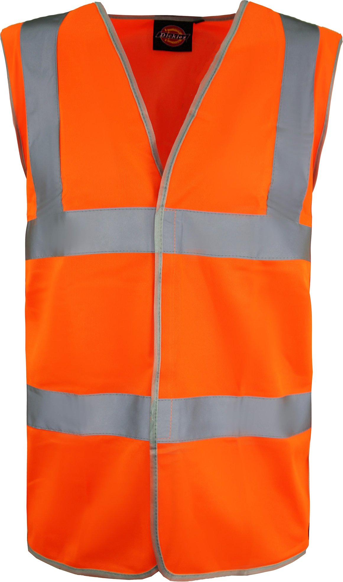 Dickies Hi-Vis Highway Safety Herren Orange Reflective Weste
