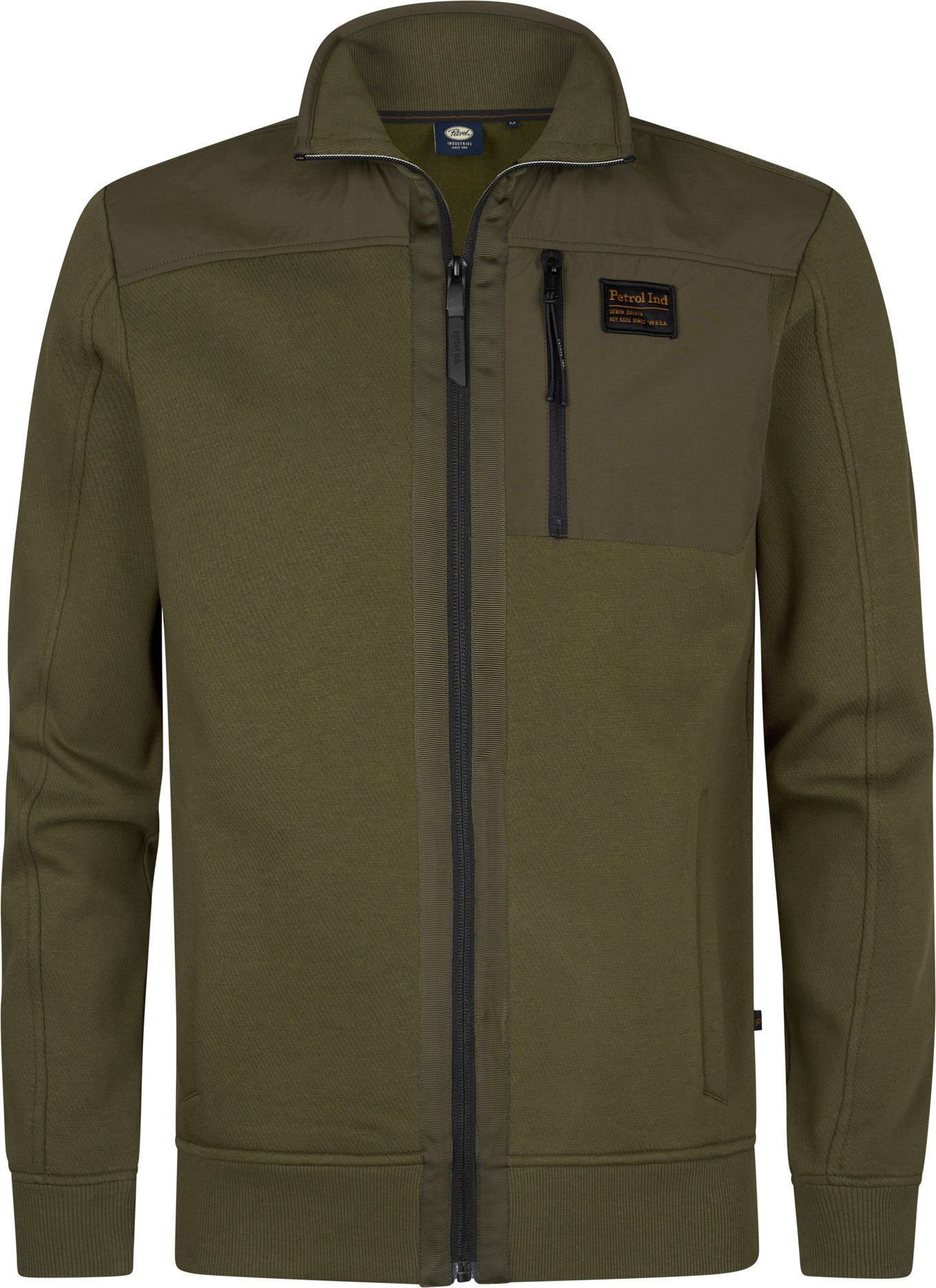 Petrol Industries - Sportliches Sweatshirt Platteville Herren - Grün