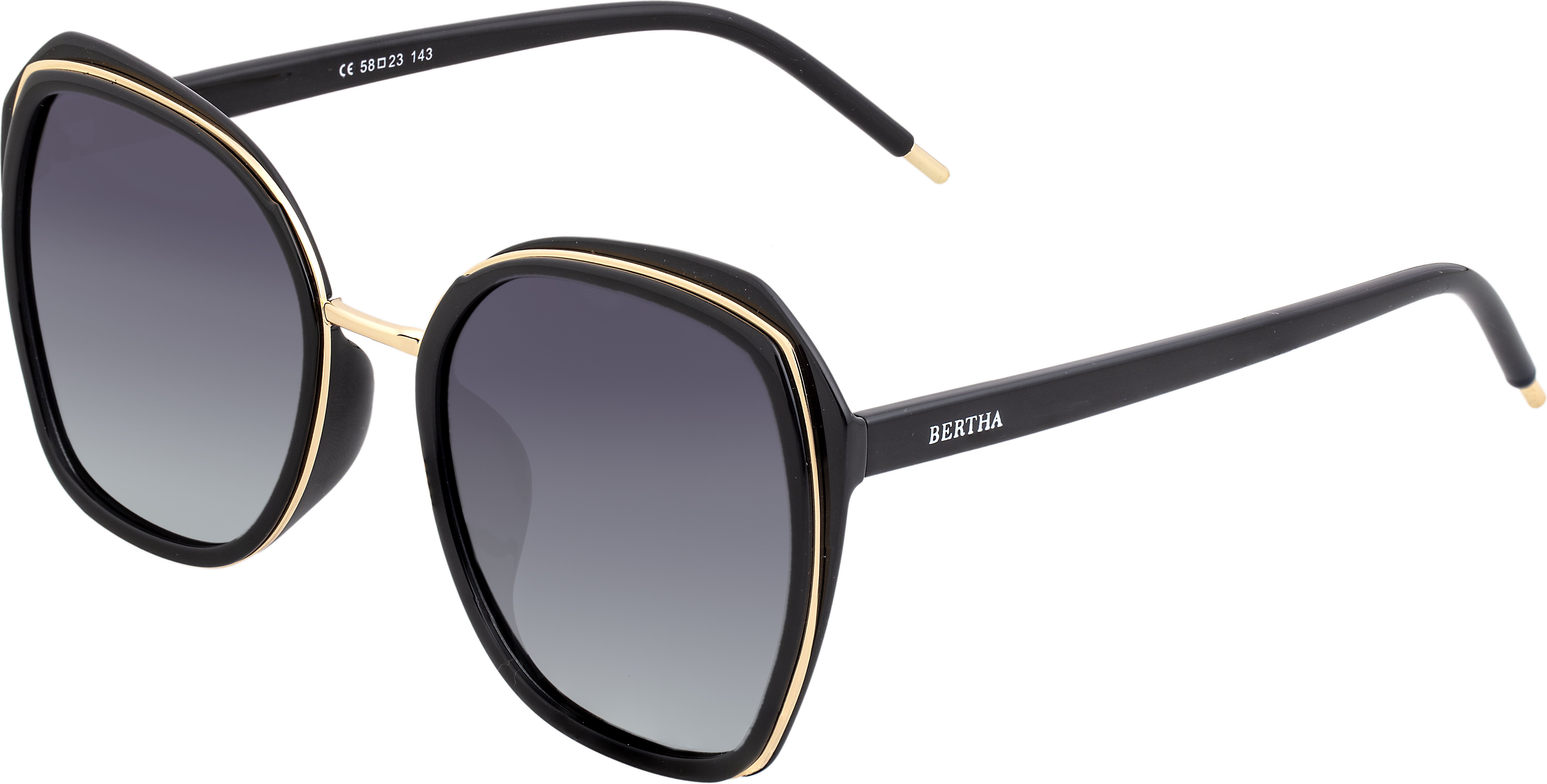 Bertha Jade Polarisierte Sonnenbrille