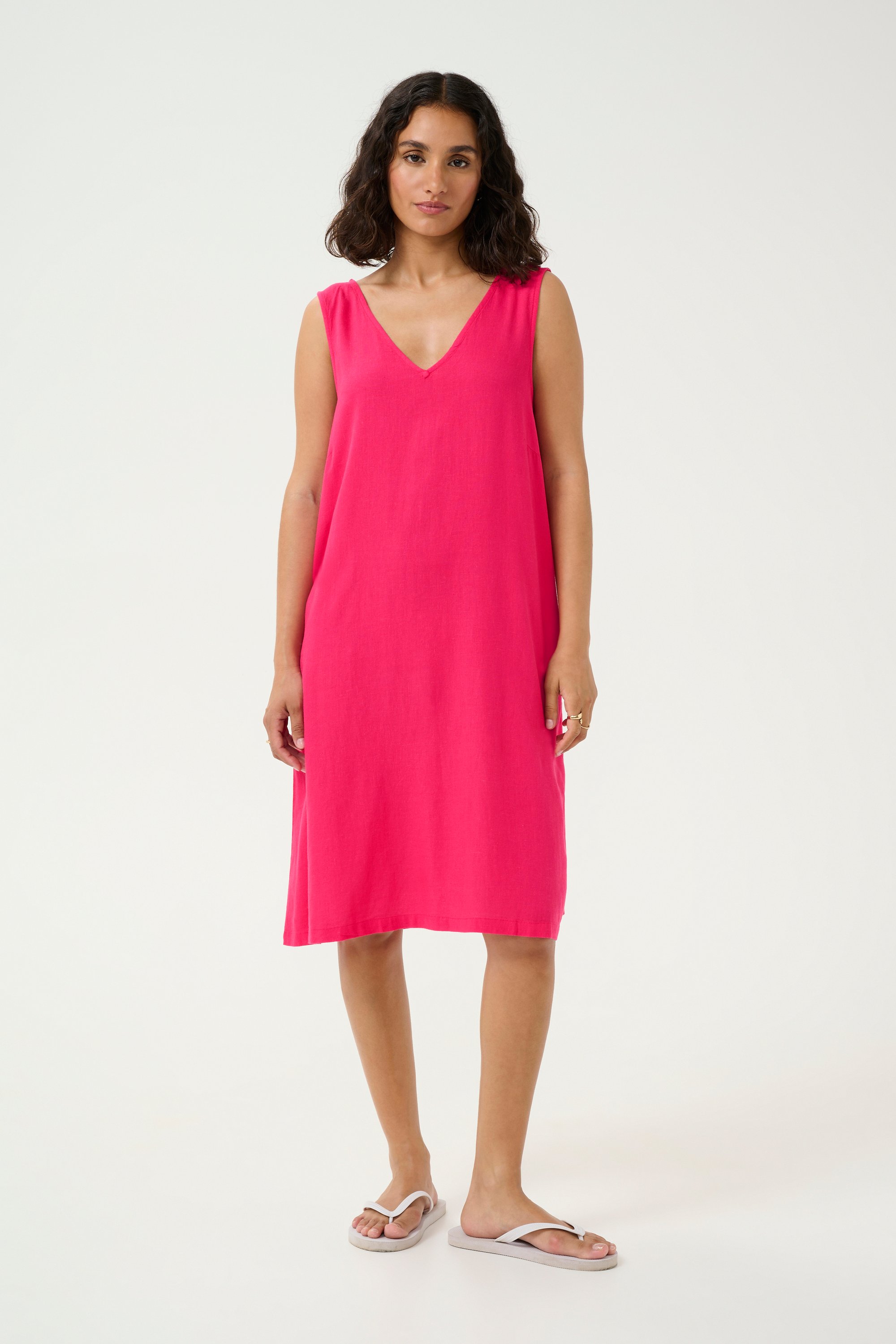 Kleid Loose fit pink