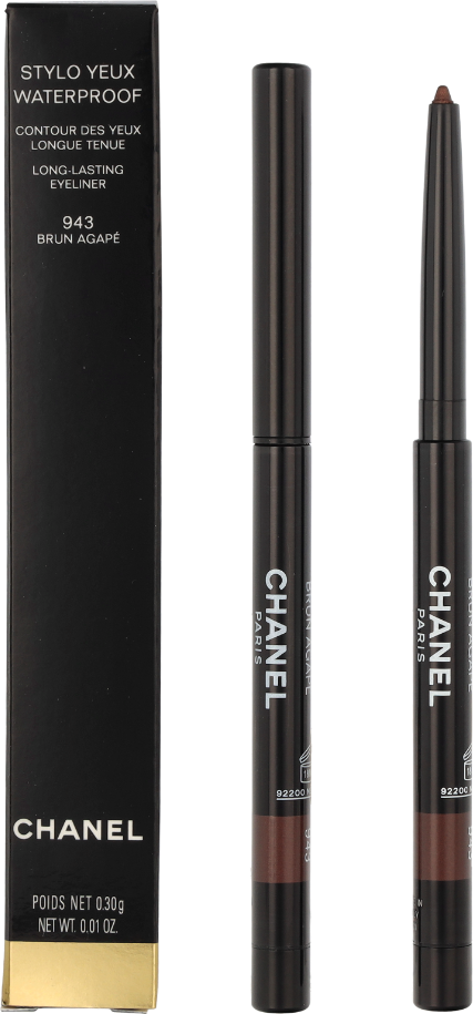 Chanel Stylo Yeux Waterproof Long-Lasting Eyeliner.