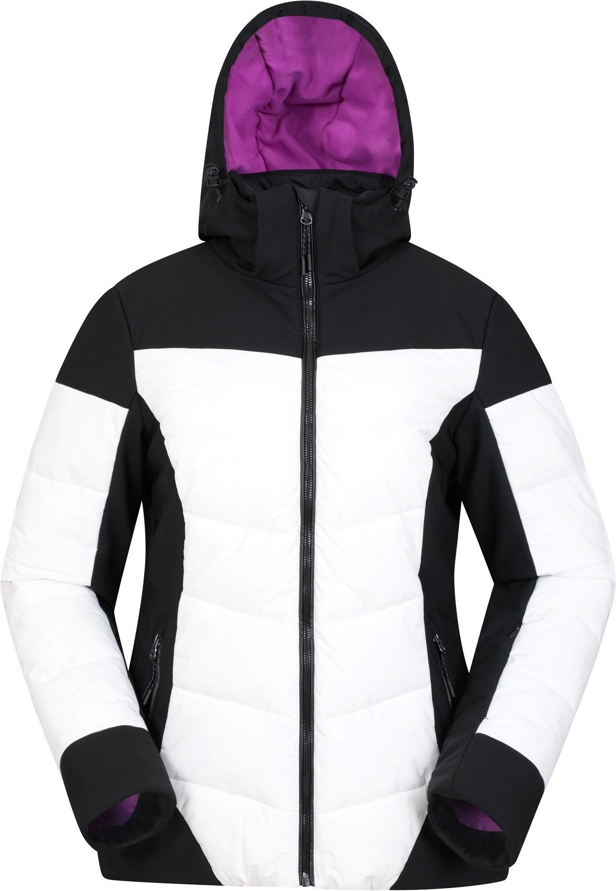 Mountain Warehouse - "Resort" Skijacke Wattiert für Damen (Schwarz)