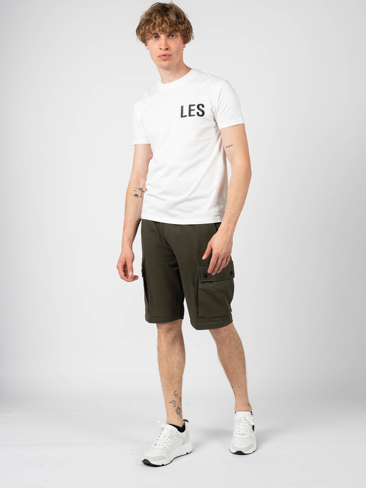 Les Hommes T-shirt Herren Weiß
