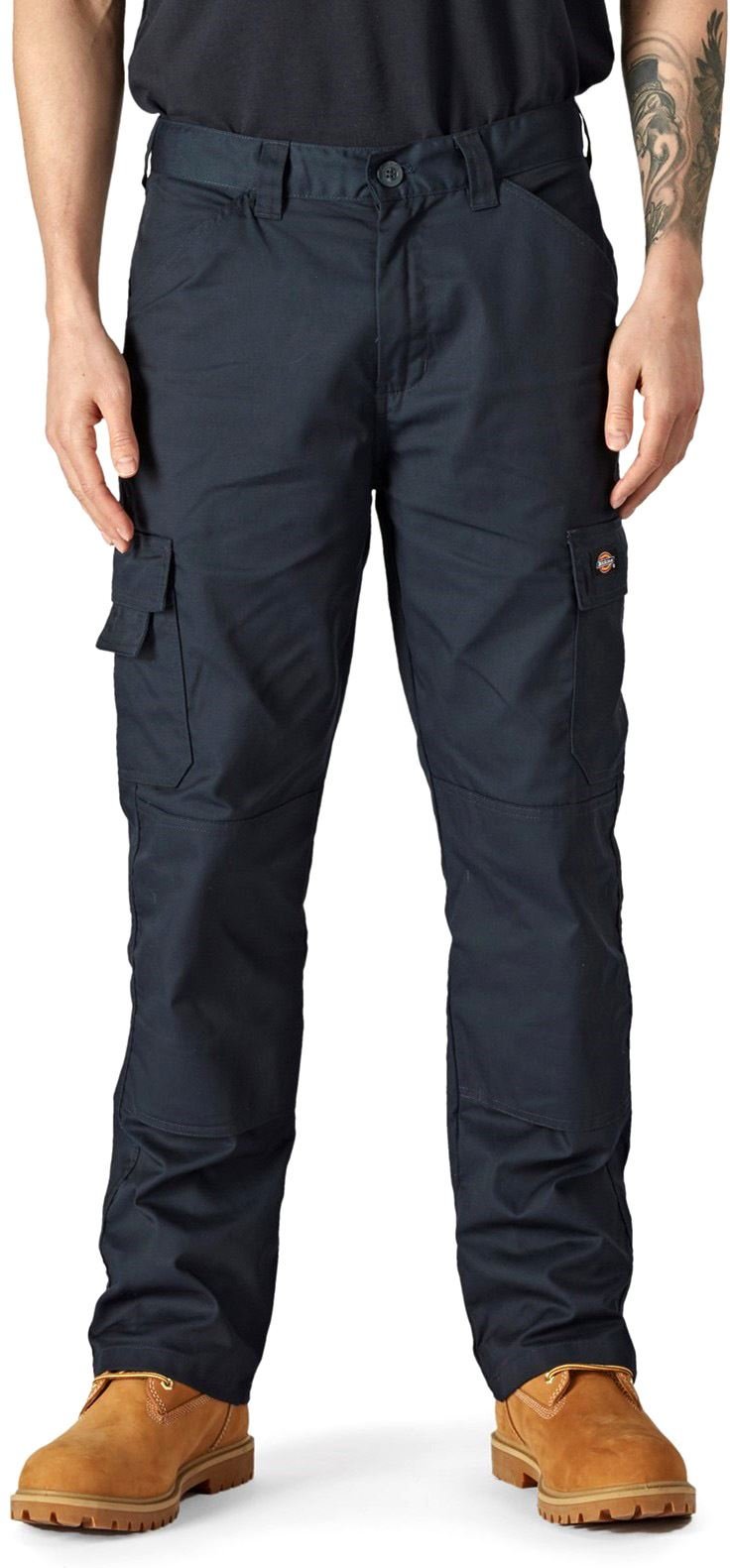 Dickies Everyday Polyester Herren Blaue Outdoor-Hose