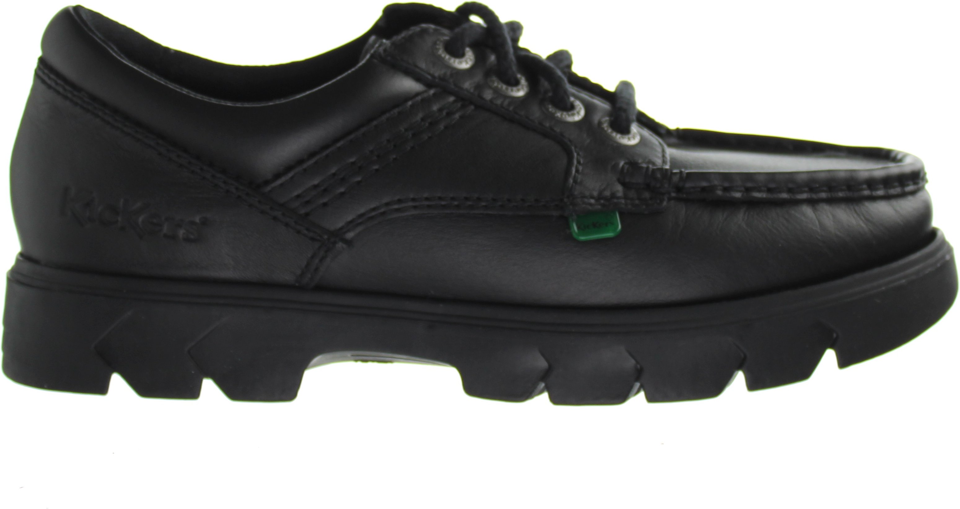 Kicker Lennon Mens Black Schuhe