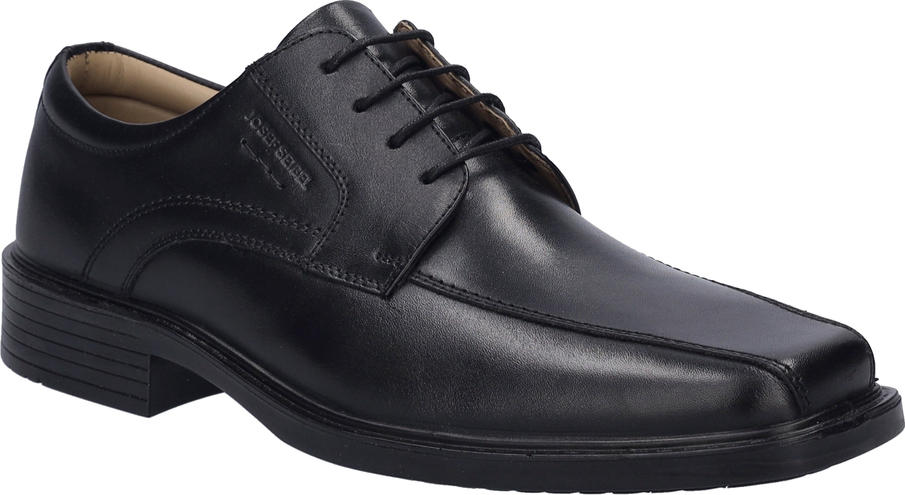 JOSEF SEIBEL Herren Halbschuh Elliot 01 in schwarz